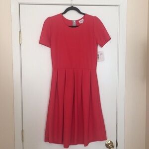 M‎ LuLaRoe Amelia Dress G04 1118
